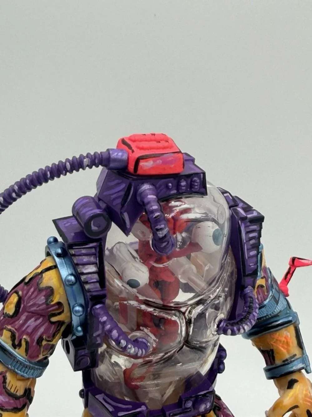 Super 7 Mutagen Man 7” Custom Painted Teenage Mutant Ninja Turtles